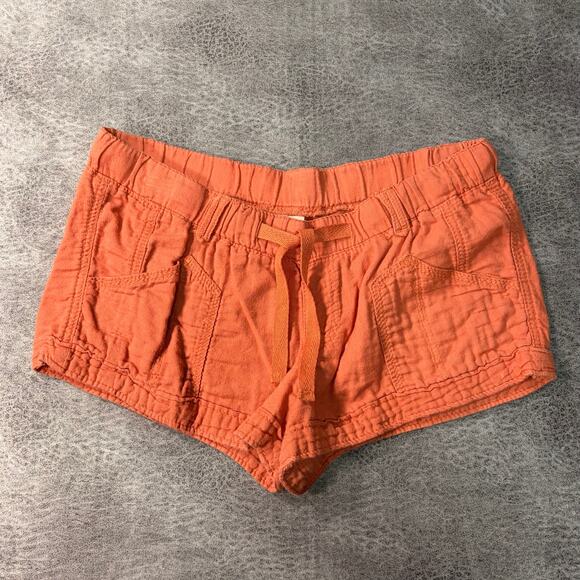Mossimo Pants - Y2k Mossimo Orange Comfy Mini Shorts